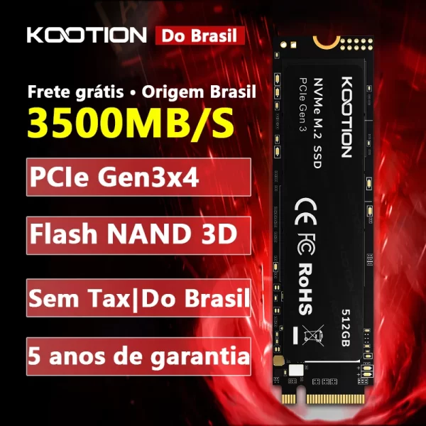 M.2 SSD 256GB 512GB 1TB SSD Unidade de estado sólido M2 SSD M.2 NVMe PCIe Disco rígido interno para laptop desktop MSI Dell HP